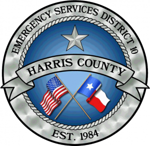 Harris County ESD No. 10 logo